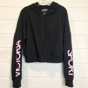 Victoria Secret - Sport Collection Crop Top Style Sweatshirt size XL